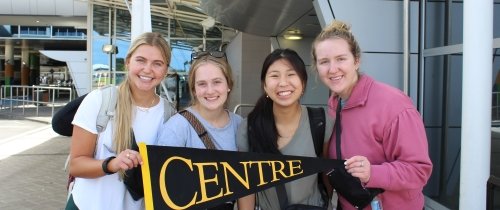 Students in New Zealand