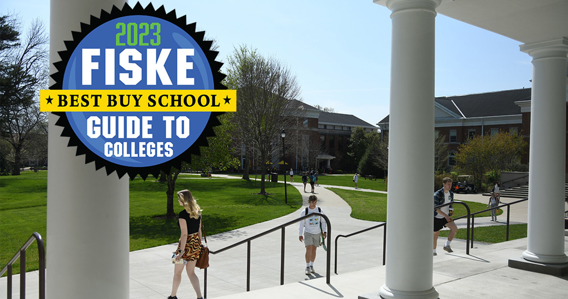 Fiske names Centre a “Best Buy” college for 2023 Centre College