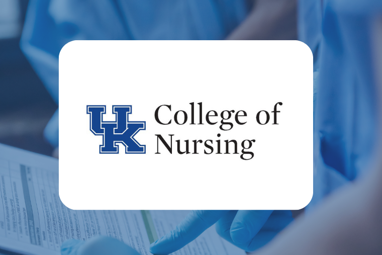 University of Kentucky College of Nursing Cowan Table Centre College