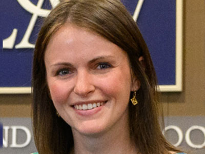 person smiling