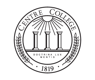 Logo seal for Centre College