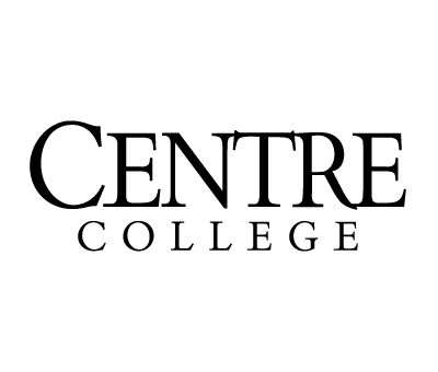 Centre College wordmark in black on white background