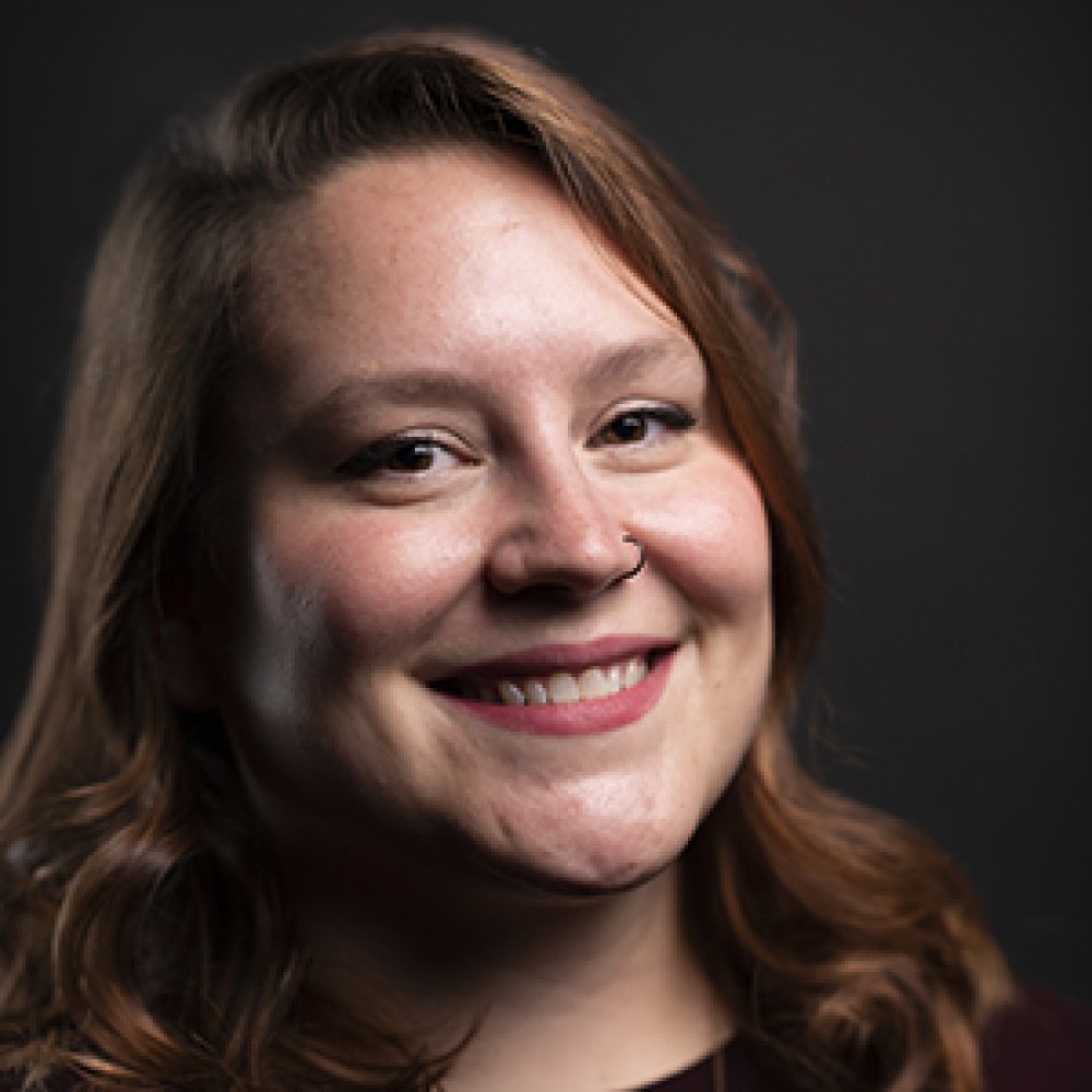 Person smiling
