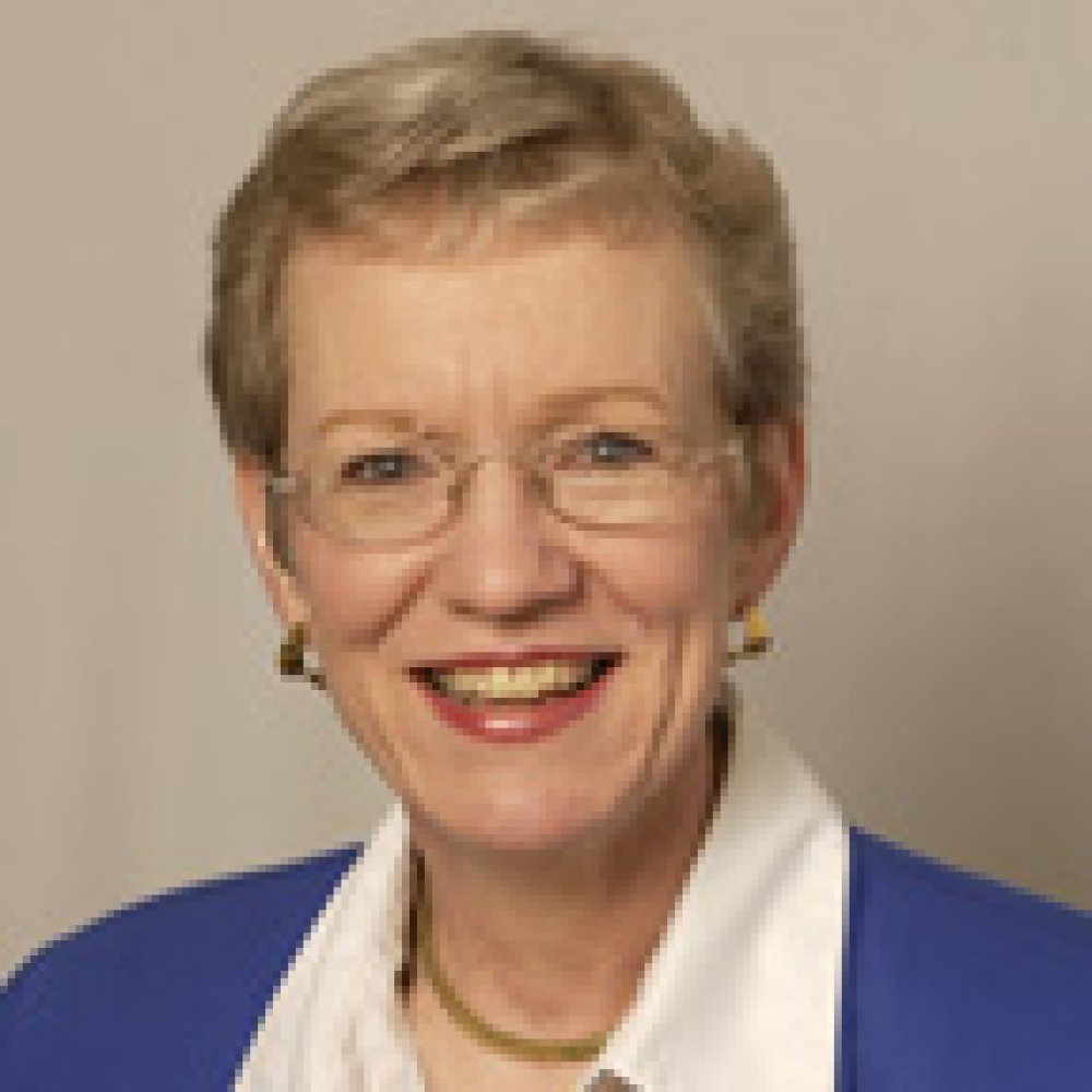Person wearing glasses smiling