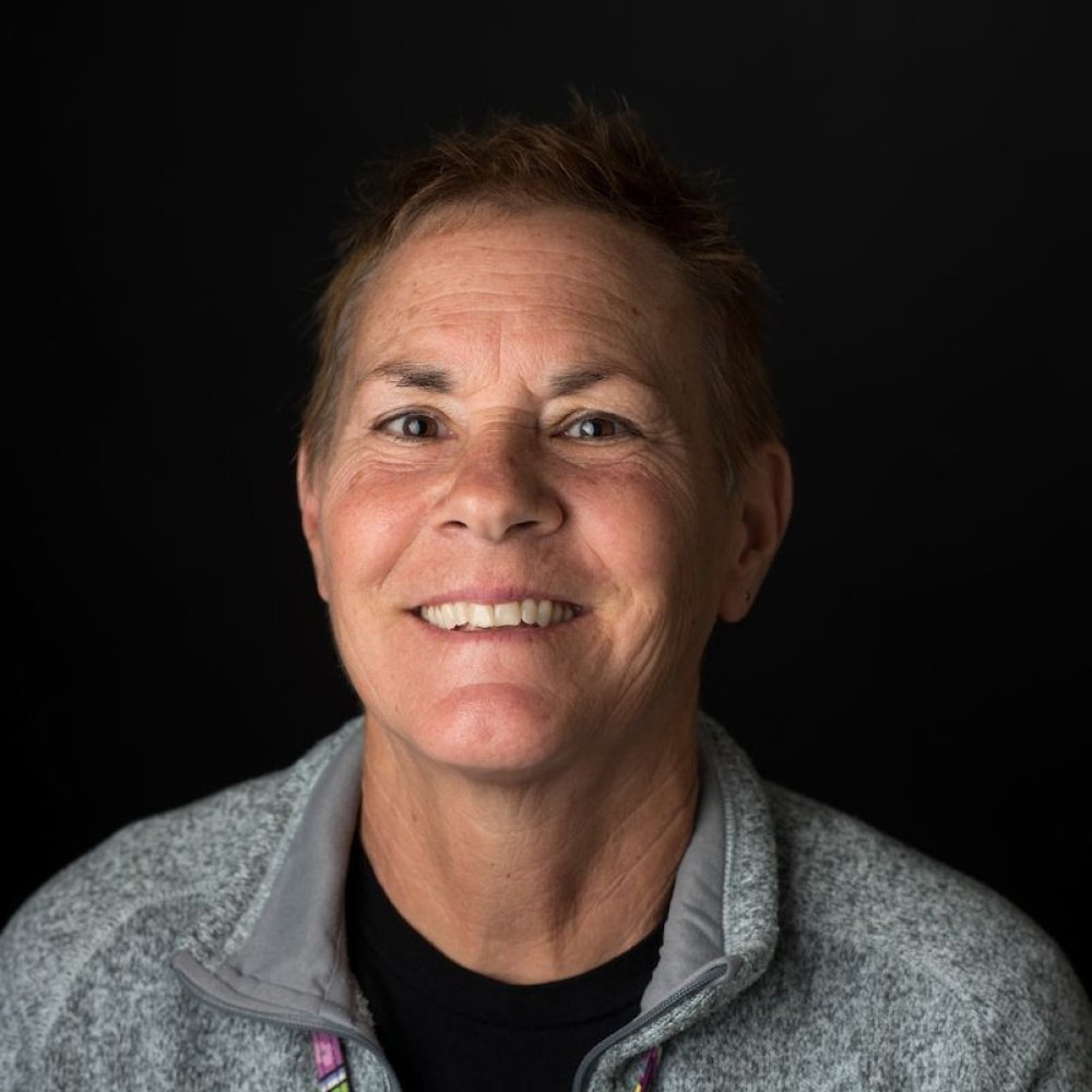 Person smiling