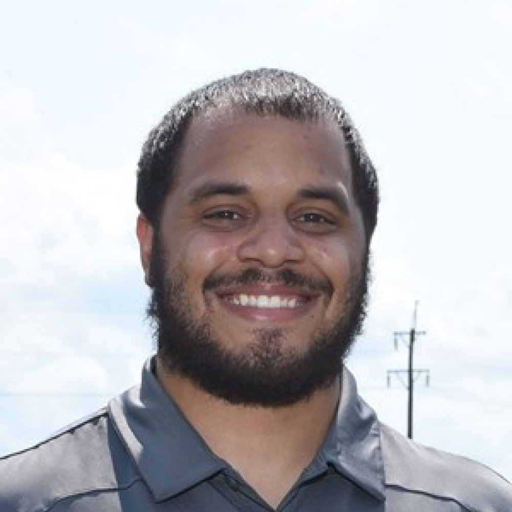 Person smiling