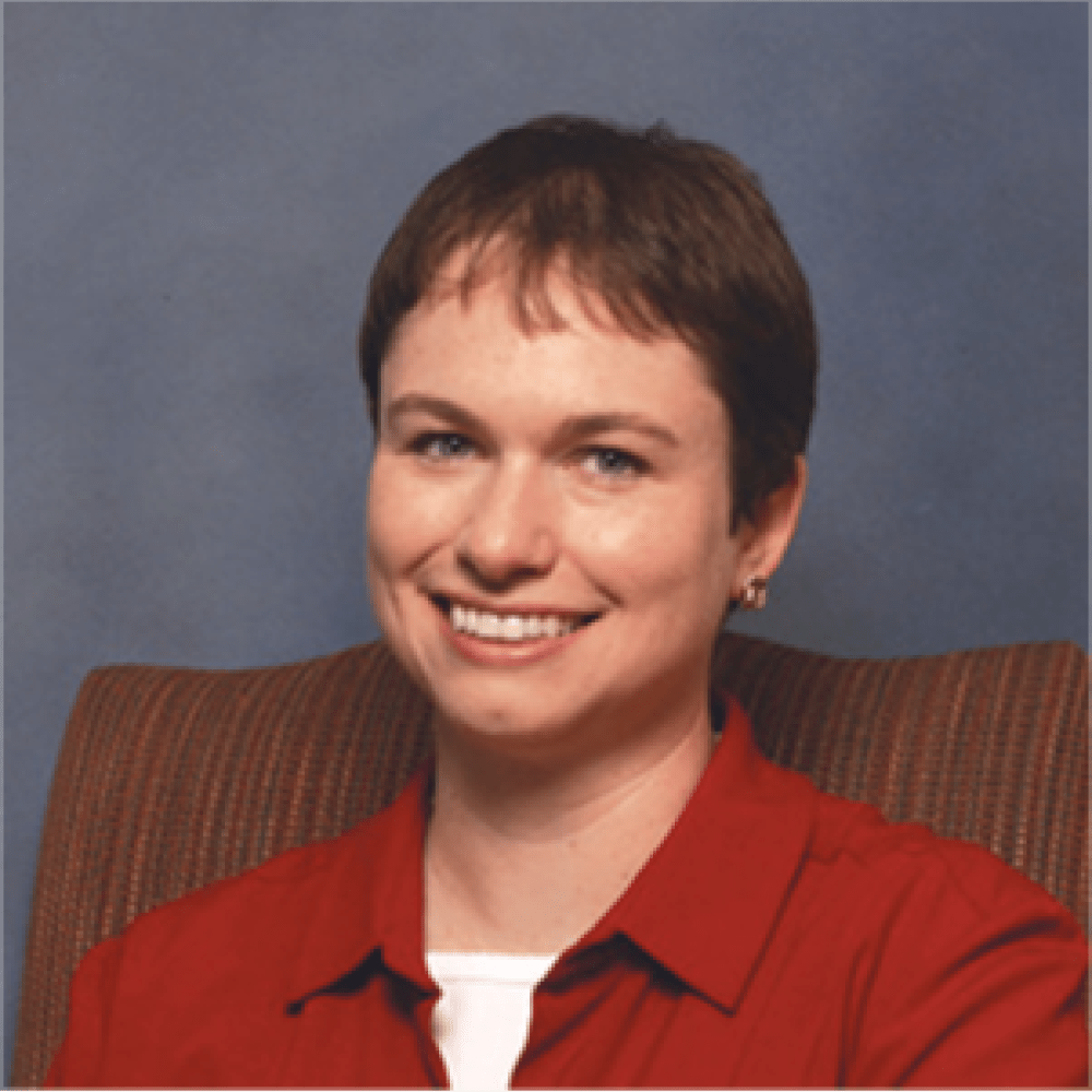Person smiling