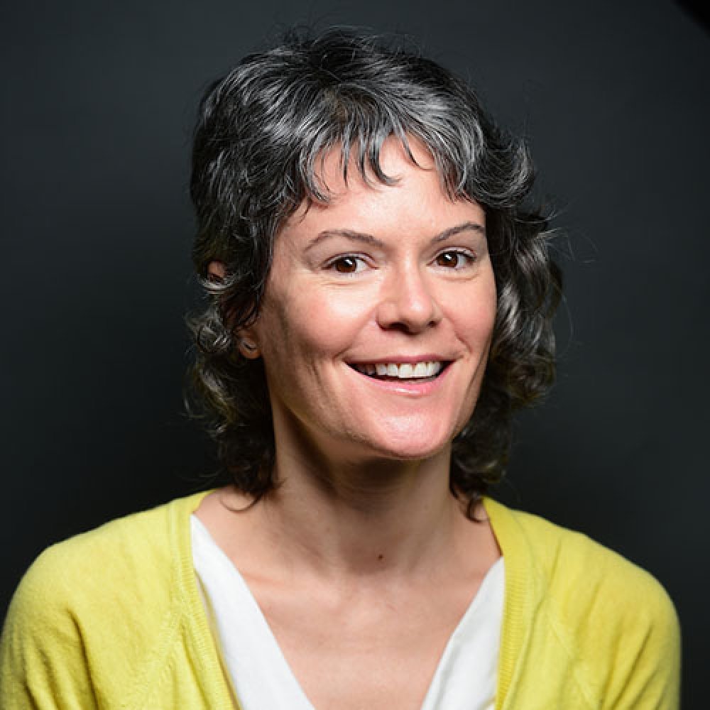 Person smiling