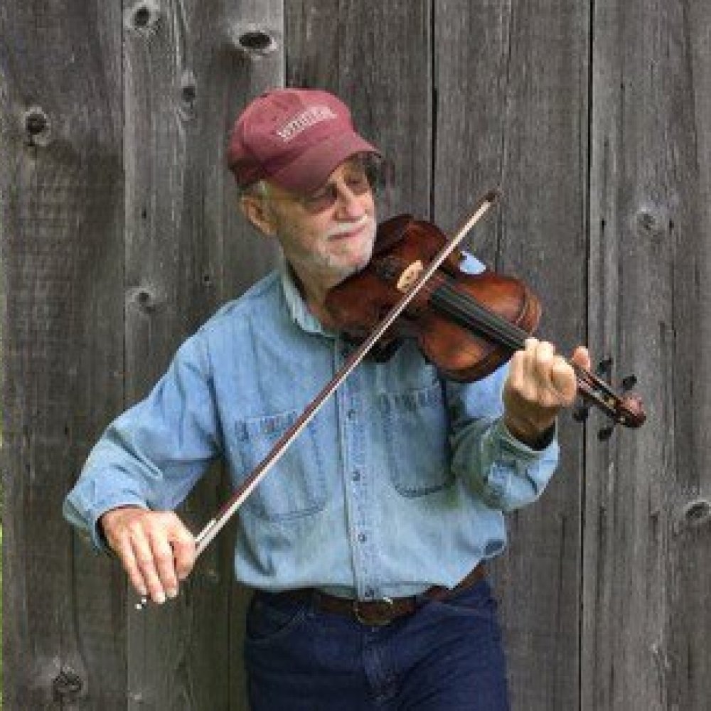 Person playing fiddle