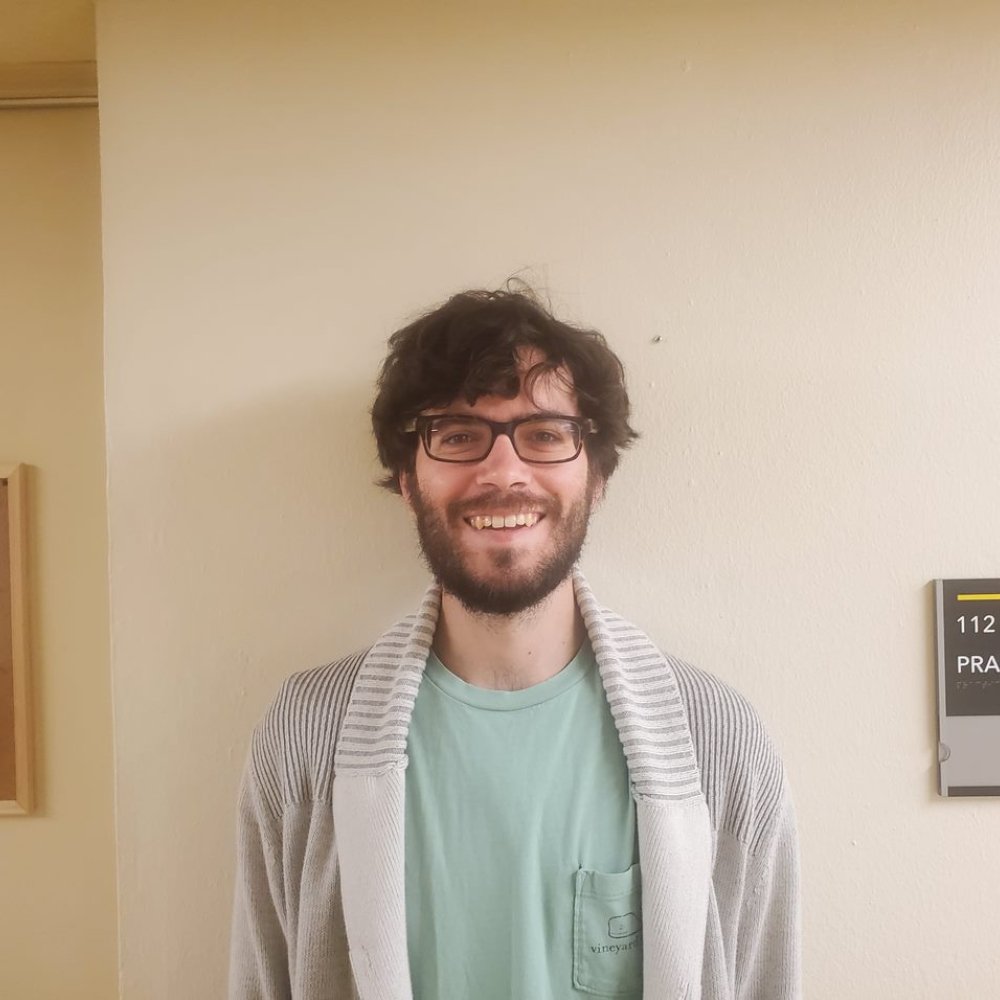Person smiling