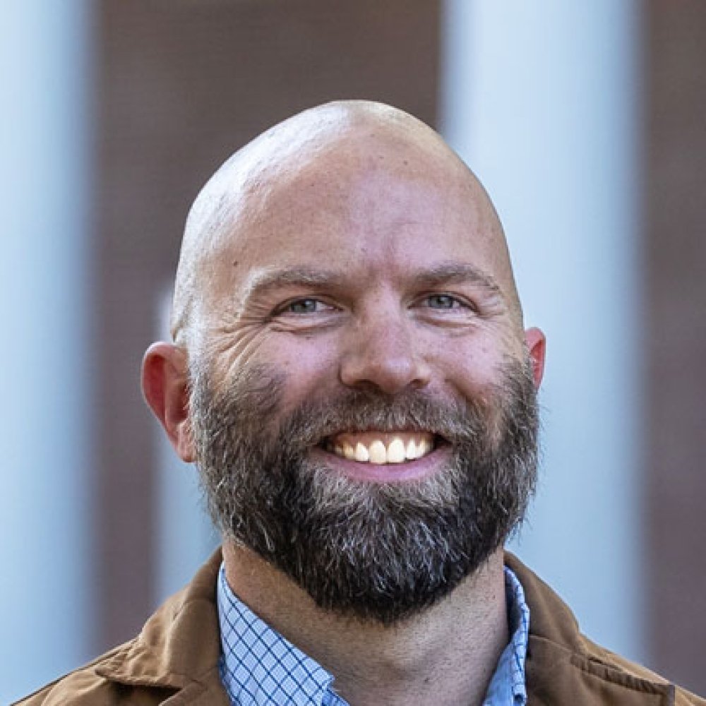 Person smiling