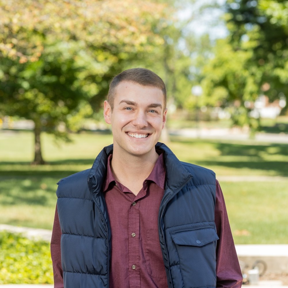 Person smiling