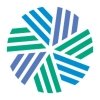 The circular logo of the Chartered Financial Analyst (CFA) Institute, which is made up of blue and green lines.