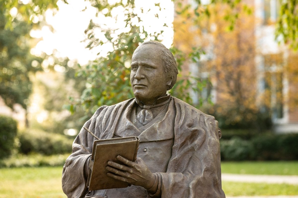 Statue of John Marshall Harlan 