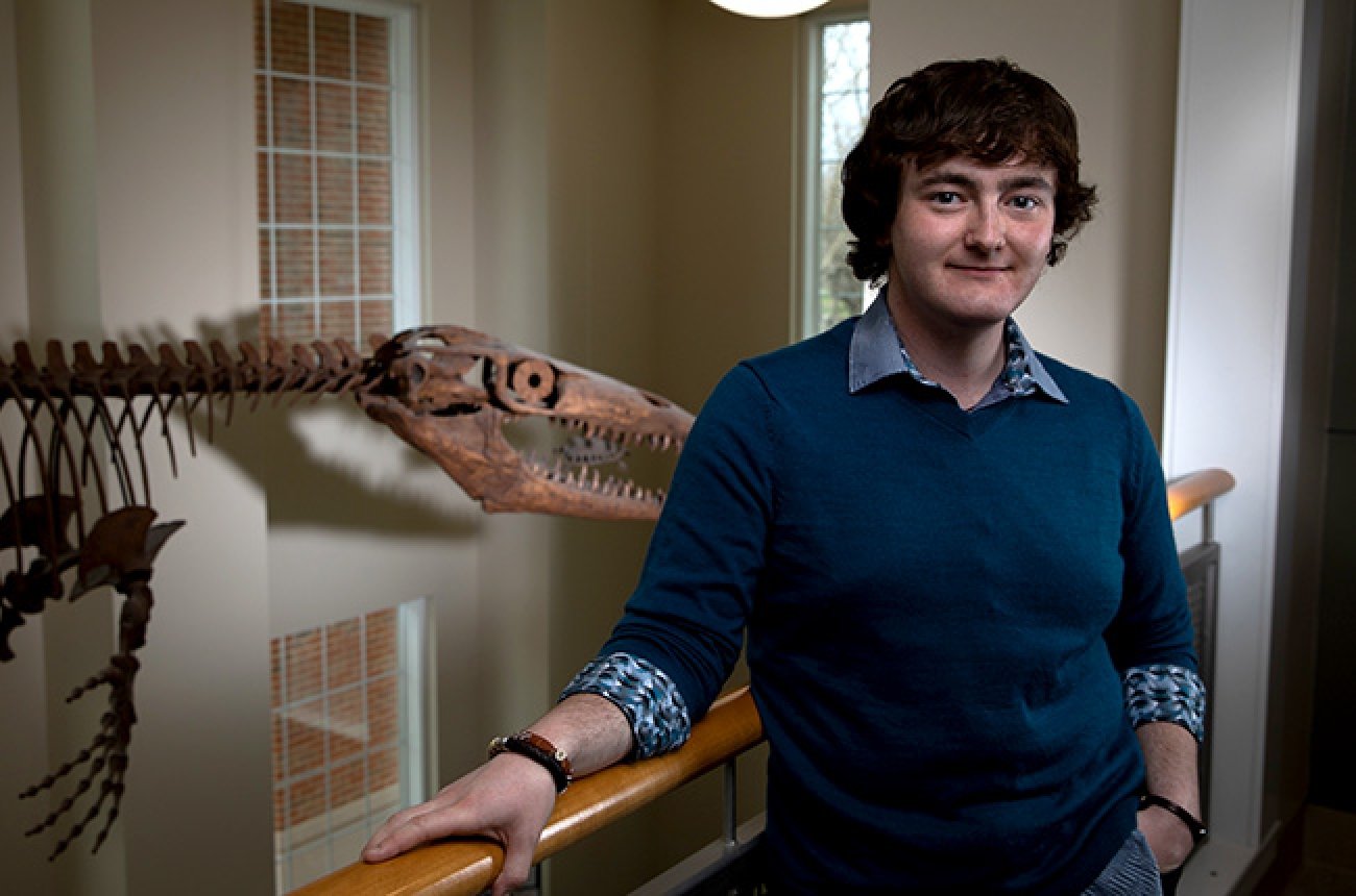 A John C. Young Scholar in Young Hall