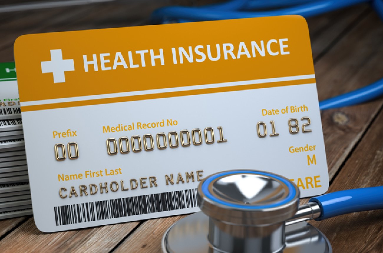 Shutterstock image for insurance card