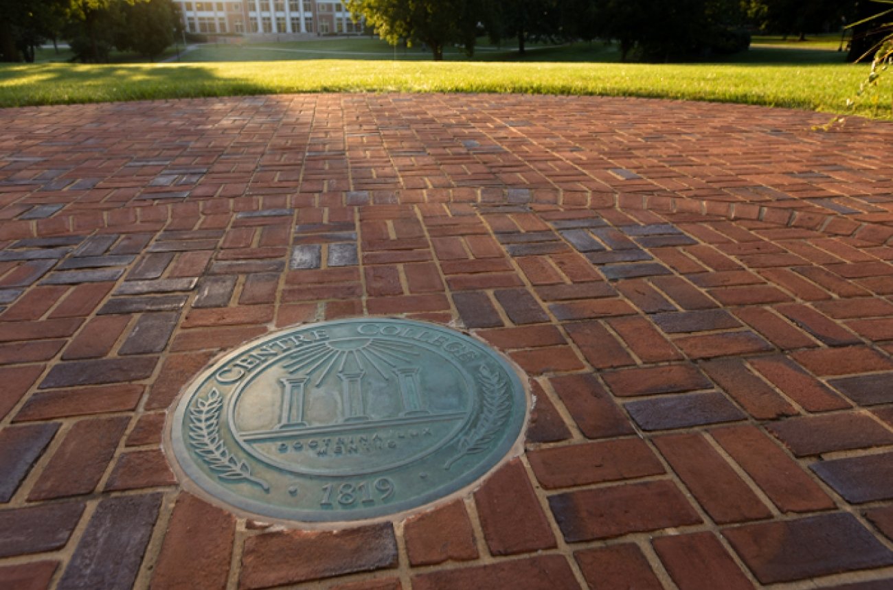 Seal at Centre College