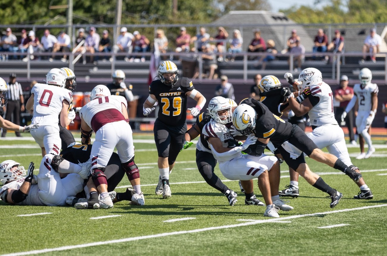 Football homecoming 2024 vs. Trinity