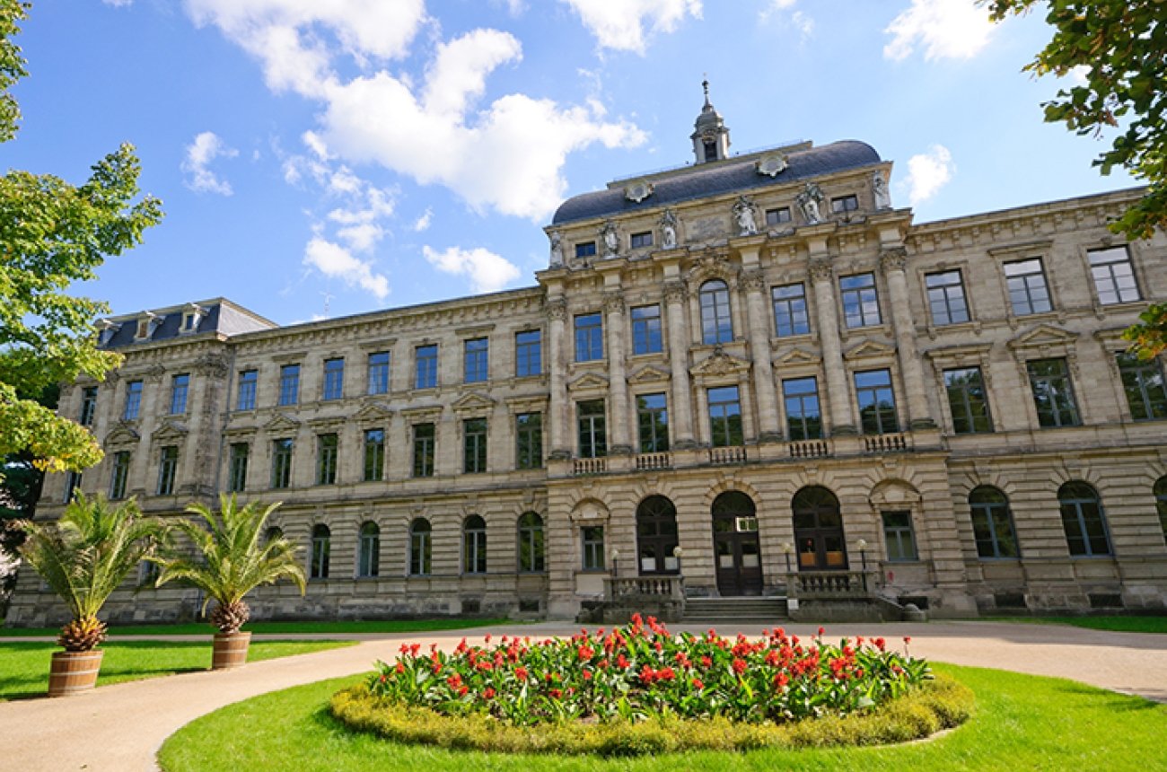 Historic building on campus