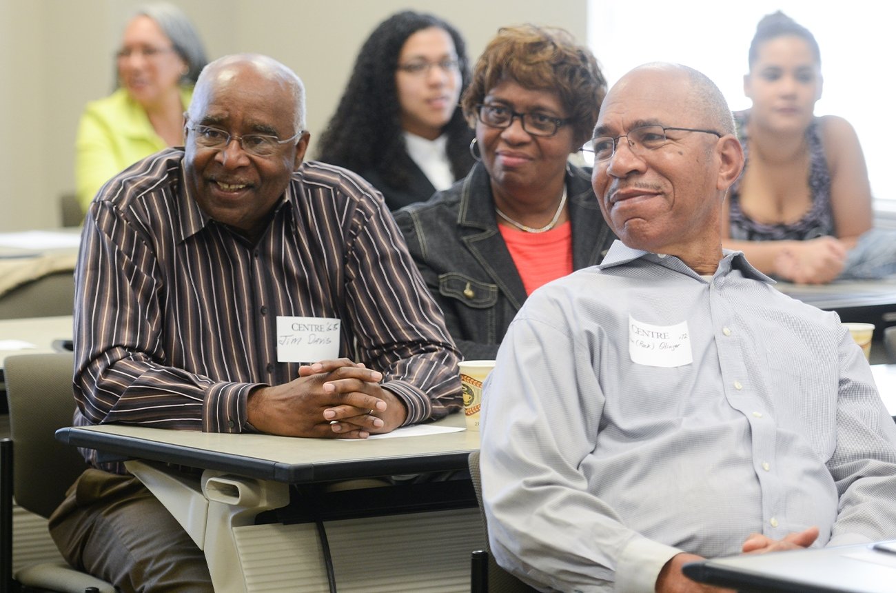 Black Alumni Weekend session