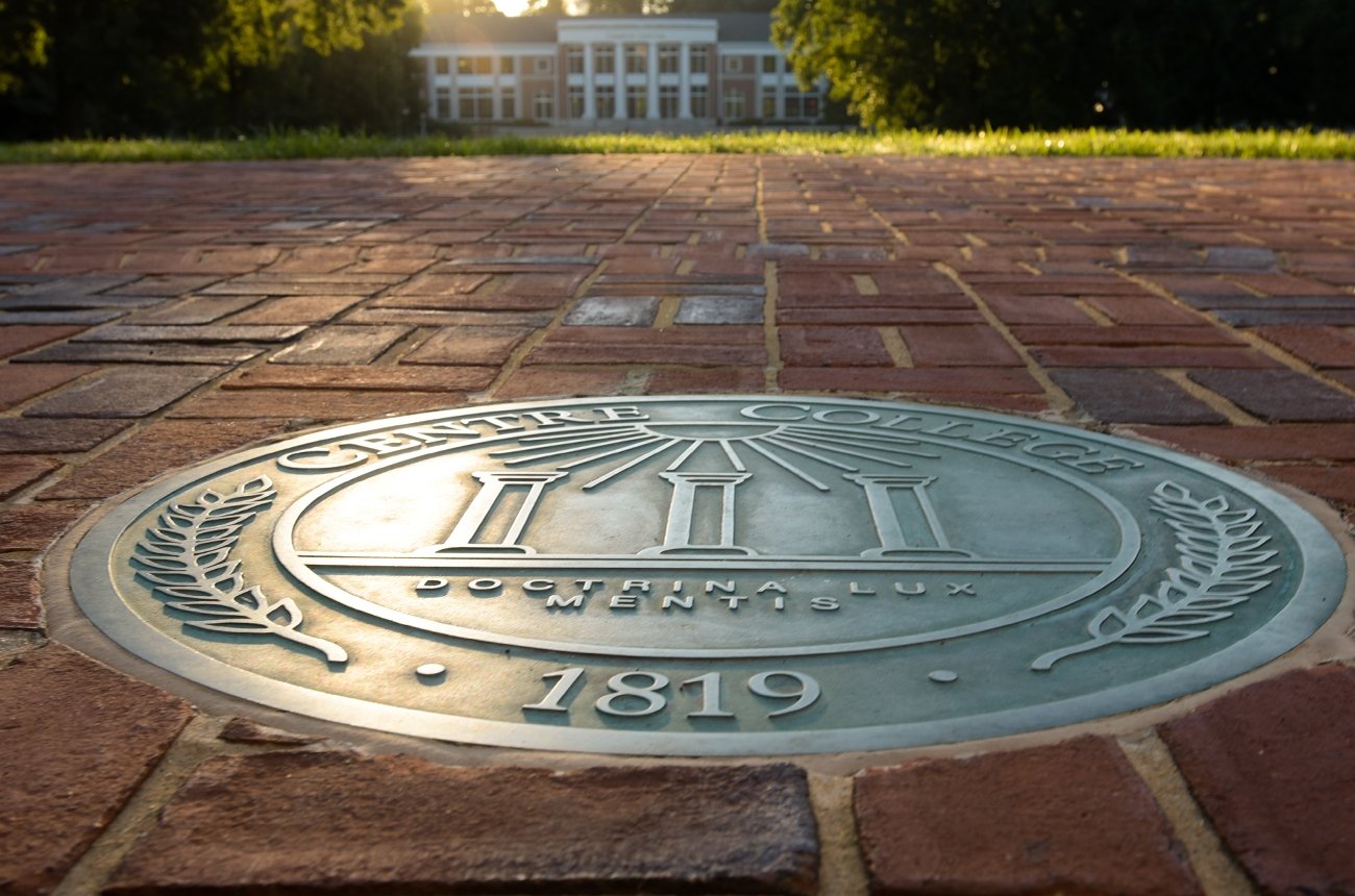 Centre seal at Old Centre