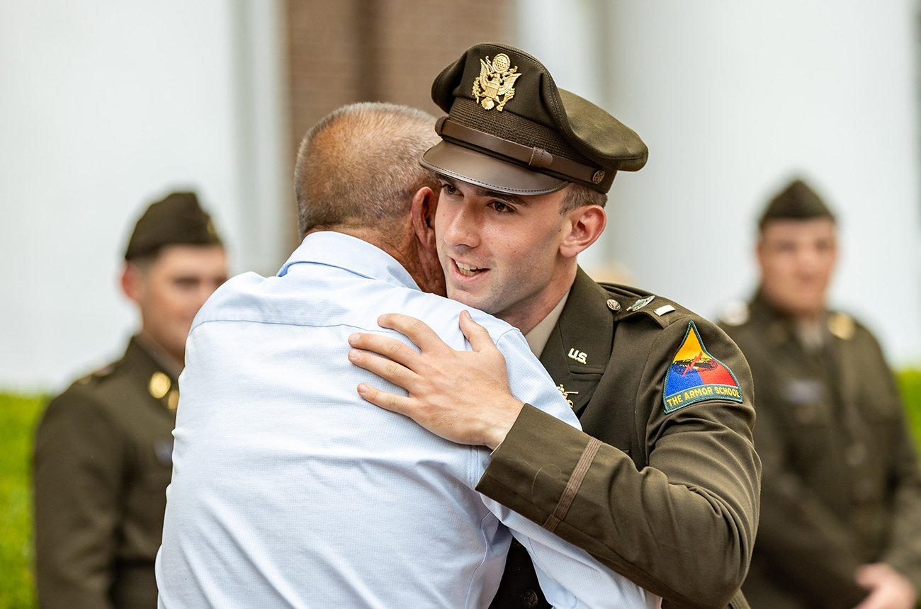 ROTC graduation ceremony
