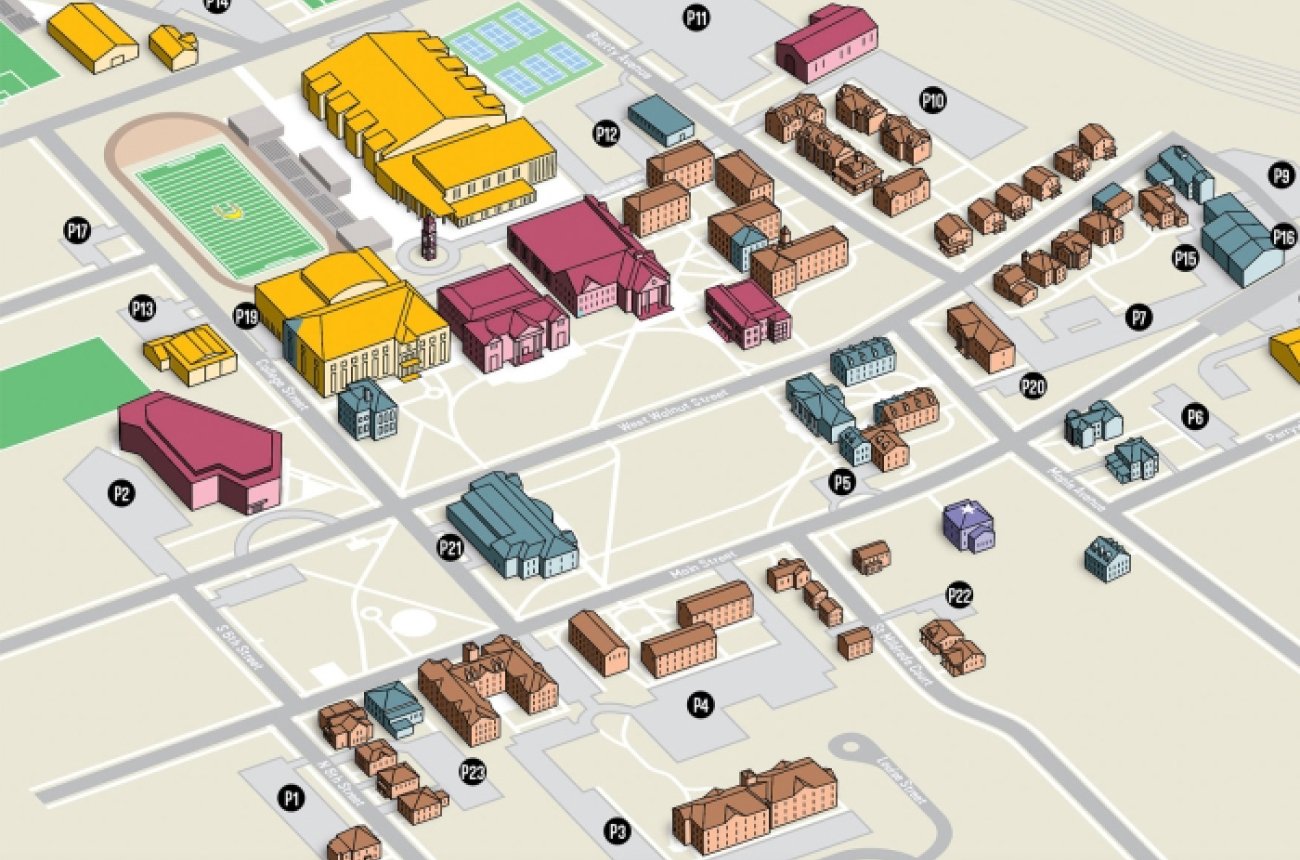campus map