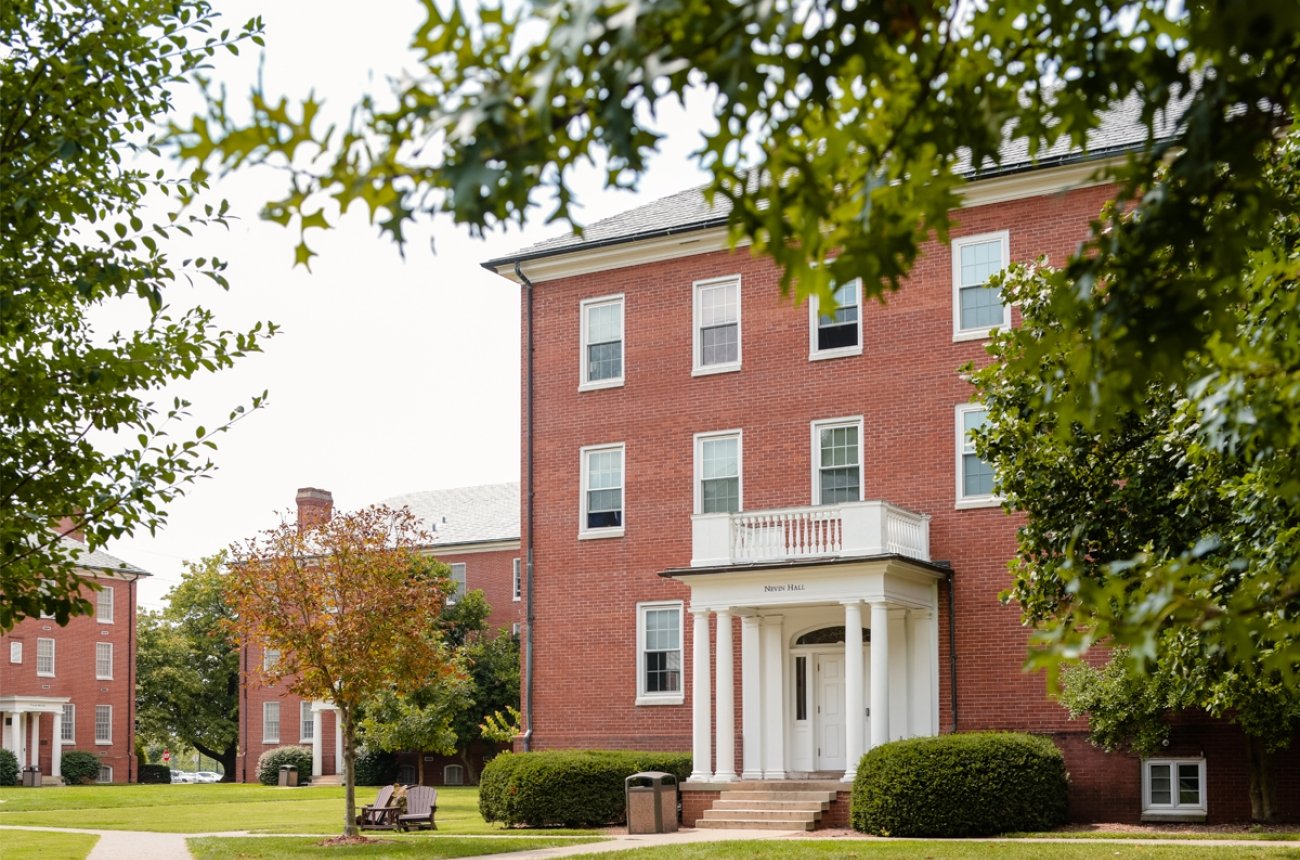 Nevin Residence Hall exterior