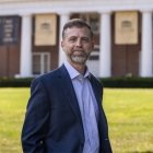 Person wearing sport coat  and dress shirt