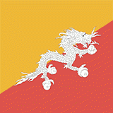Flag of Bhutan