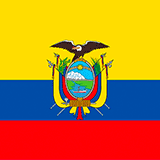 National flag of Ecuador, a study abroad location
