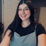 Person smiling at photographer