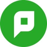 Panopto logo with green circle and white letter P