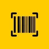 Icon of barcode inside a box