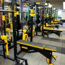 Buck Fitness Center weight room