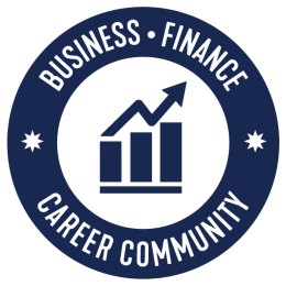 Business and Finance career exploration career community emblem