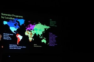 Study abroad/away programs announced for the 2023-24 academic year.