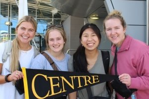 Students in New Zealand