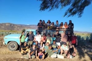 Centre abroad in Oaxaca, Mexico