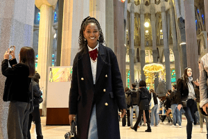 Mary Kamikazi '21 received the Rangel Fellowship.