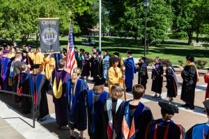 Commencement faculty 2024