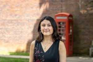 Elke Coenders, Newman Civic Fellowship