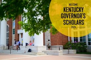 Centre College hosts the Kentucky Governor's Scholars Program 2024