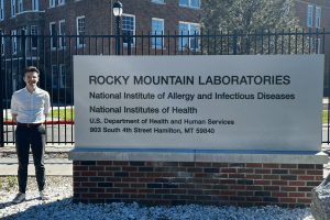 Nick Keiran '26 National Institutes of Health summer internship program