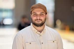 Ward "Rudy" Alafef '26 spent the 2024 summer at Mt. Sinai Hospital through the Summer Undergraduate Research Program for Underserved Scholars.