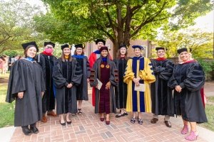 Centre College welcomed 10 new faculty members ahead of the 2024-25 academic year.