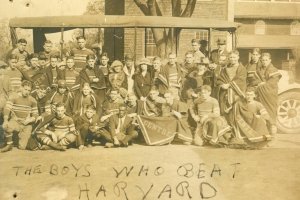 "The Boys Who Beat Harvard", Centre College's 1921 football team who defeated Harvard 6-0 in what some consider the upset of the 20th Century.