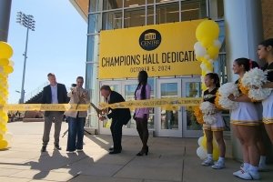 Champions Hall Dedication