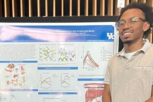 Breaking Barriers: Student's First-Gen Journey leads to Groundbreaking Research