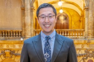 Jason Wong's official NYC Urban Fellow headshot